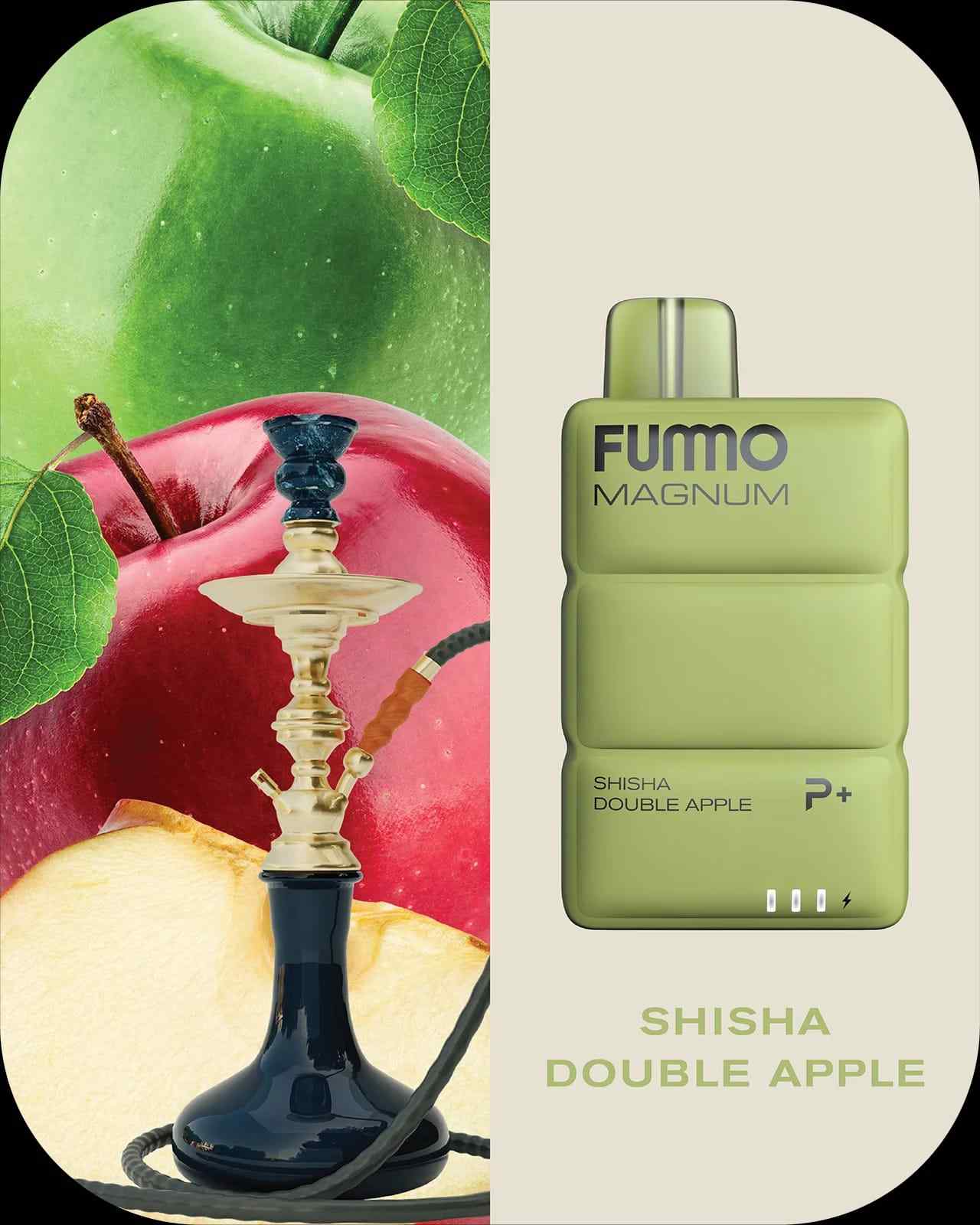 FUMMO MAGNUM 8000 PUFFS By FUMMO (20MG)