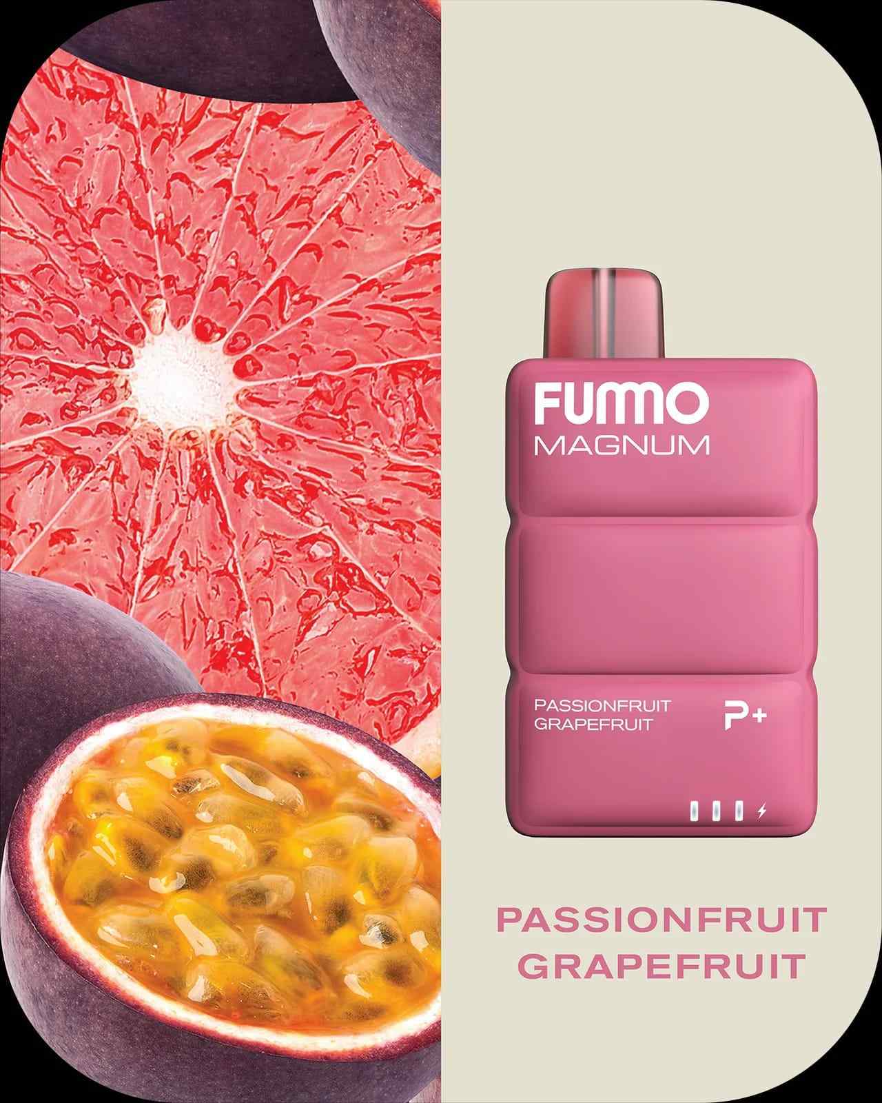 FUMMO MAGNUM 8000 PUFFS By FUMMO (20MG)