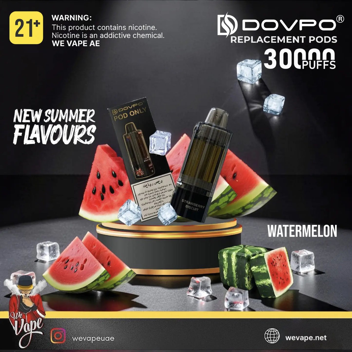 Dovpo Flavor Pod