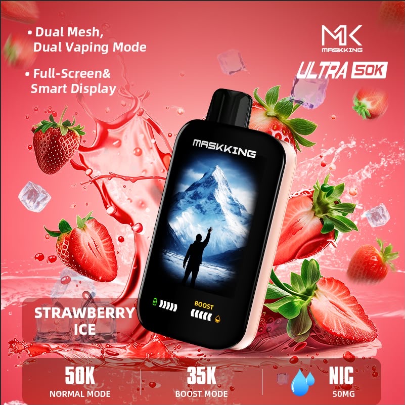 Maskking Ultra 50k Disposable Pod Kit We Vape Disposable Pod