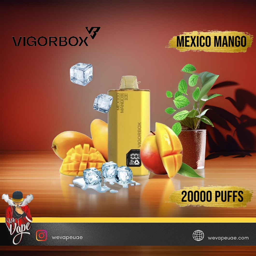 VigorBox APOLLO - Disposable Vape - 20000 Puffs