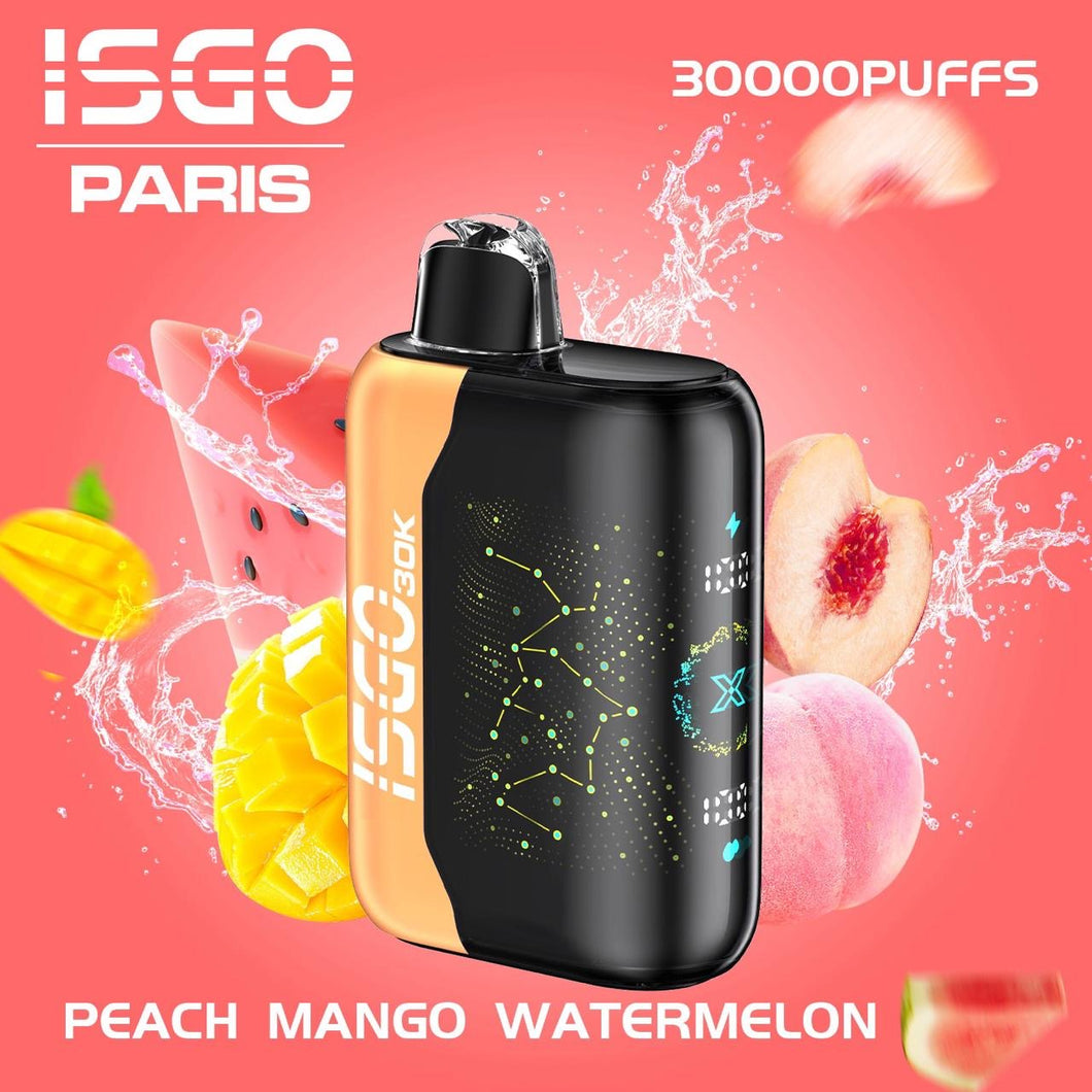 ISGO - PARIS 30000 Puffs - Disposable Pods