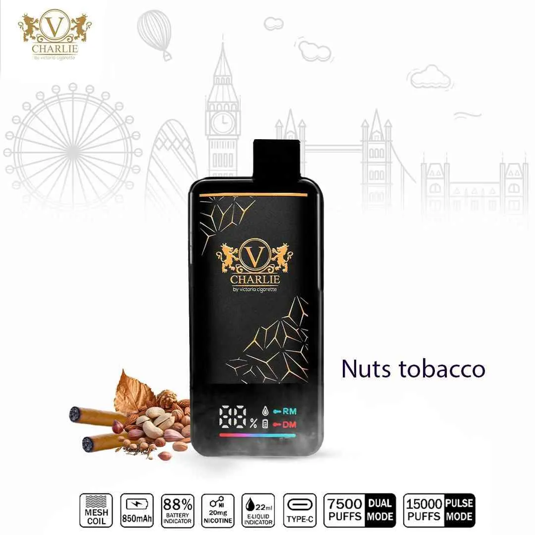 Vicig Charlie -15000 Disposable Pod (20mg/50mg)