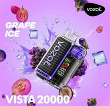 Load image into Gallery viewer, Vozol Vista 20000 Puffs - Disposable Vape
