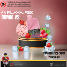 Load image into Gallery viewer, Flava Romio V2 - Disposable Pods 9500 Puffs (30MG)
