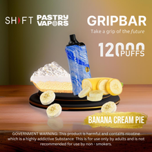 Load image into Gallery viewer, Shift - Pastry Vapors - Grip Bar 12000 Puffs Disposable Pod (30mg)
