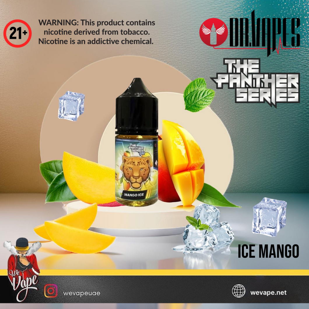 Mango Ice - The Panther Series By Dr Vapes (30mg)