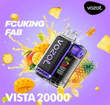 Load image into Gallery viewer, Vozol Vista 20000 Puffs - Disposable Vape
