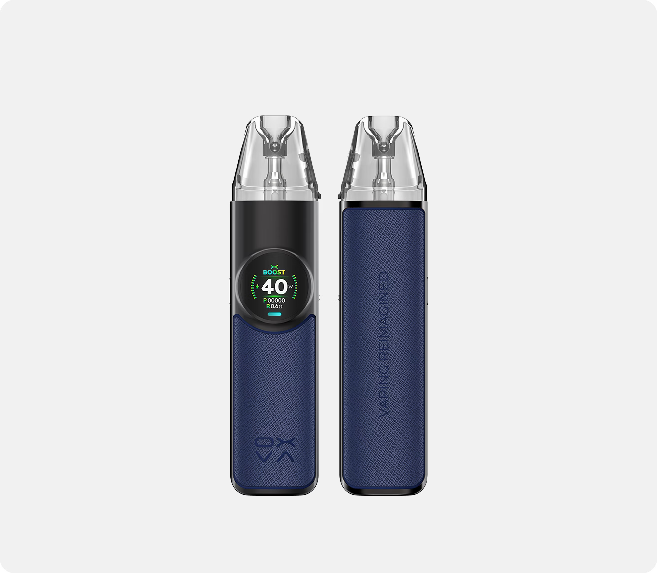 OXVA NEXLIM Pod System Kit front view with installed pod

