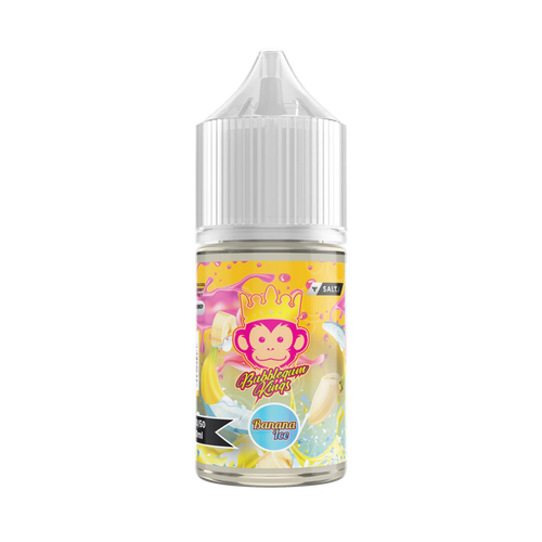 Bubblegum Kings Banana Ice Saltnic by DR. VAPES - Tropical Vaping Delight