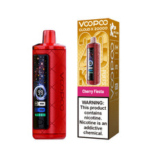 Load image into Gallery viewer, VOOPOO CLOUD X 20000 - Disposable Pod
