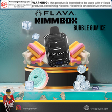 Load image into Gallery viewer, Flava Nimmbox - Disposable Pods 10000 Puffs
