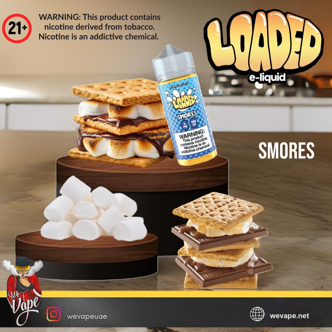 Loaded E-Liquid 120mL