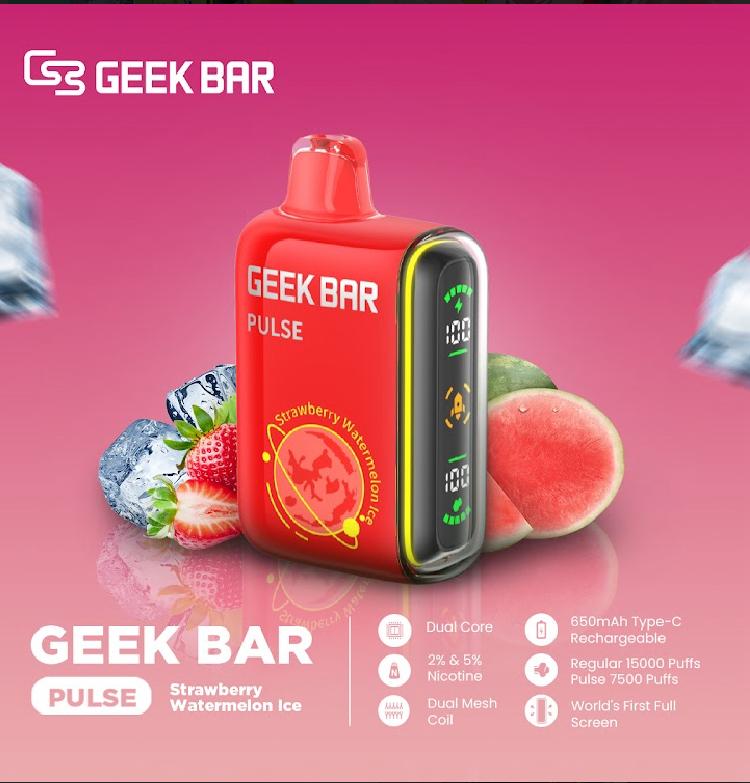 GEEK Bar - Pulse 15000 Puffs Disposable Vape