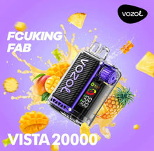 Load image into Gallery viewer, Vozol Vista 20000 Puffs - Disposable Vape
