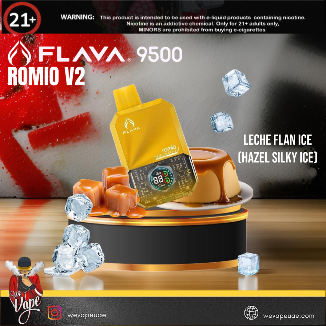 Flava Romio V2 - Disposable Pods 9500 Puffs (30MG)