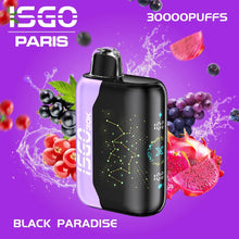 Load image into Gallery viewer, ISGO - PARIS 30000 Puffs - Disposable Pods
