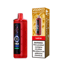 Load image into Gallery viewer, VOOPOO CLOUD X 20000 - Disposable Pod
