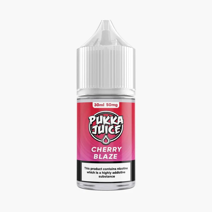 Cherry Blaze by PUKKA JUICE (Saltnic) ( ON SALE !! )