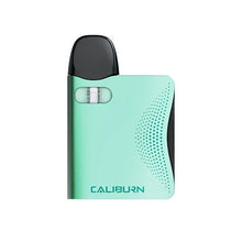 Load image into Gallery viewer, UWELL Caliburn AK3 Pod System - Explore the striking Cyan colour option, offering powerful performance and a stylish vaping experience
