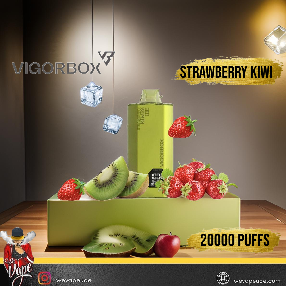 VigorBox APOLLO - Disposable Vape - 20000 Puffs