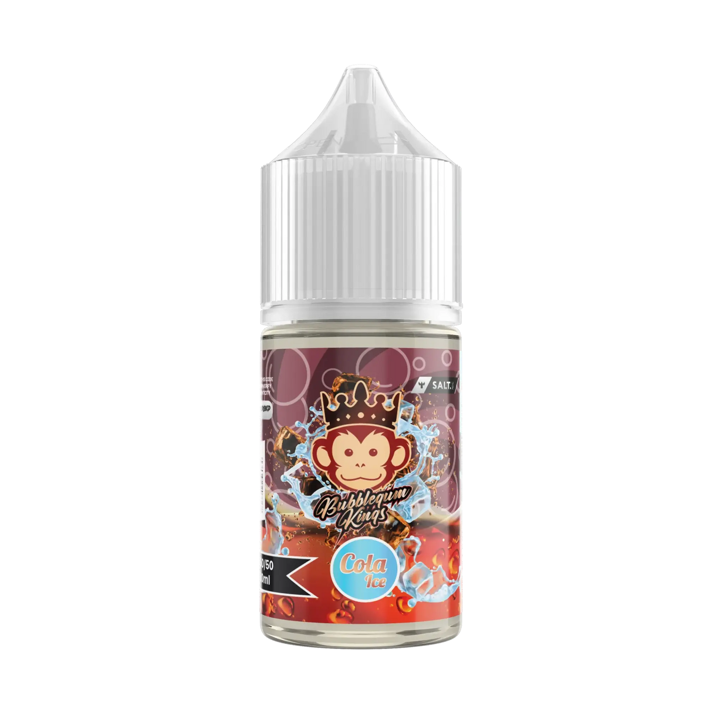 DR VAPES BUBBLEGUM KINGS COLA ICE E-LIQUID IN 30ML BOTTLE