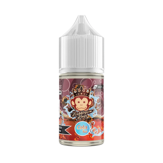 DR VAPES BUBBLEGUM KINGS COLA ICE E-LIQUID IN 30ML BOTTLE