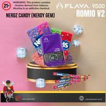 Load image into Gallery viewer, Flava Romio V2 - Disposable Pods 9500 Puffs (30MG)
