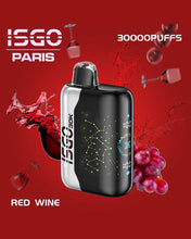 Load image into Gallery viewer, ISGO - PARIS 30000 Puffs - Disposable Pods
