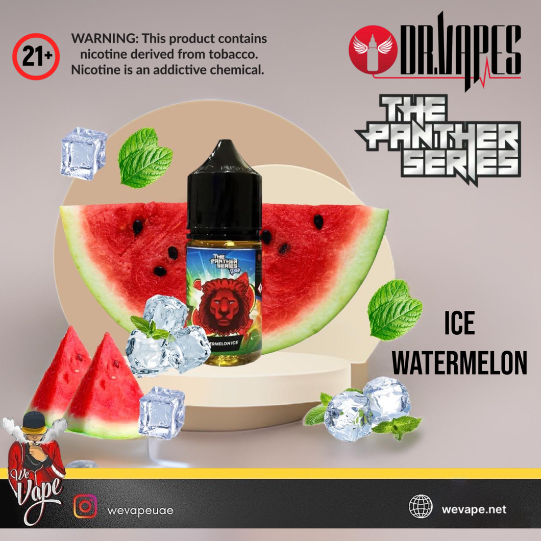 Watermelon Ice - The Panther Series By Dr Vapes (30mg)