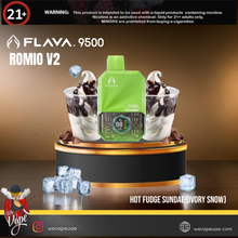 Load image into Gallery viewer, Flava Romio V2 - Disposable Pods 9500 Puffs (30MG)
