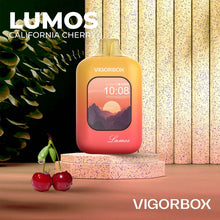 Load image into Gallery viewer, VigorBox Lumos 25000 Puffs - Disposable Pods (50mg)
