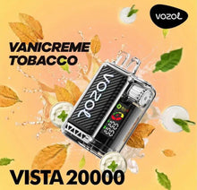 Load image into Gallery viewer, Vozol Vista 20000 Puffs - Disposable Vape
