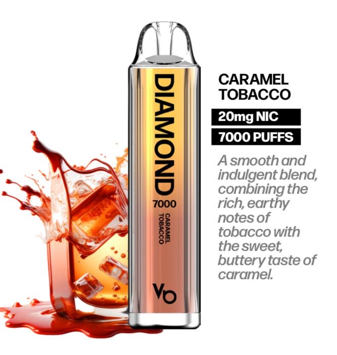 Vape Bars -Diamond 7000 Puffs (20MG)