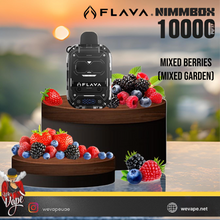 Load image into Gallery viewer, Flava Nimmbox - Disposable Pods 10000 Puffs
