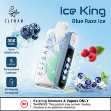 Load image into Gallery viewer, Elfbar - Ice king Disposable Pod 30000 Puffs
