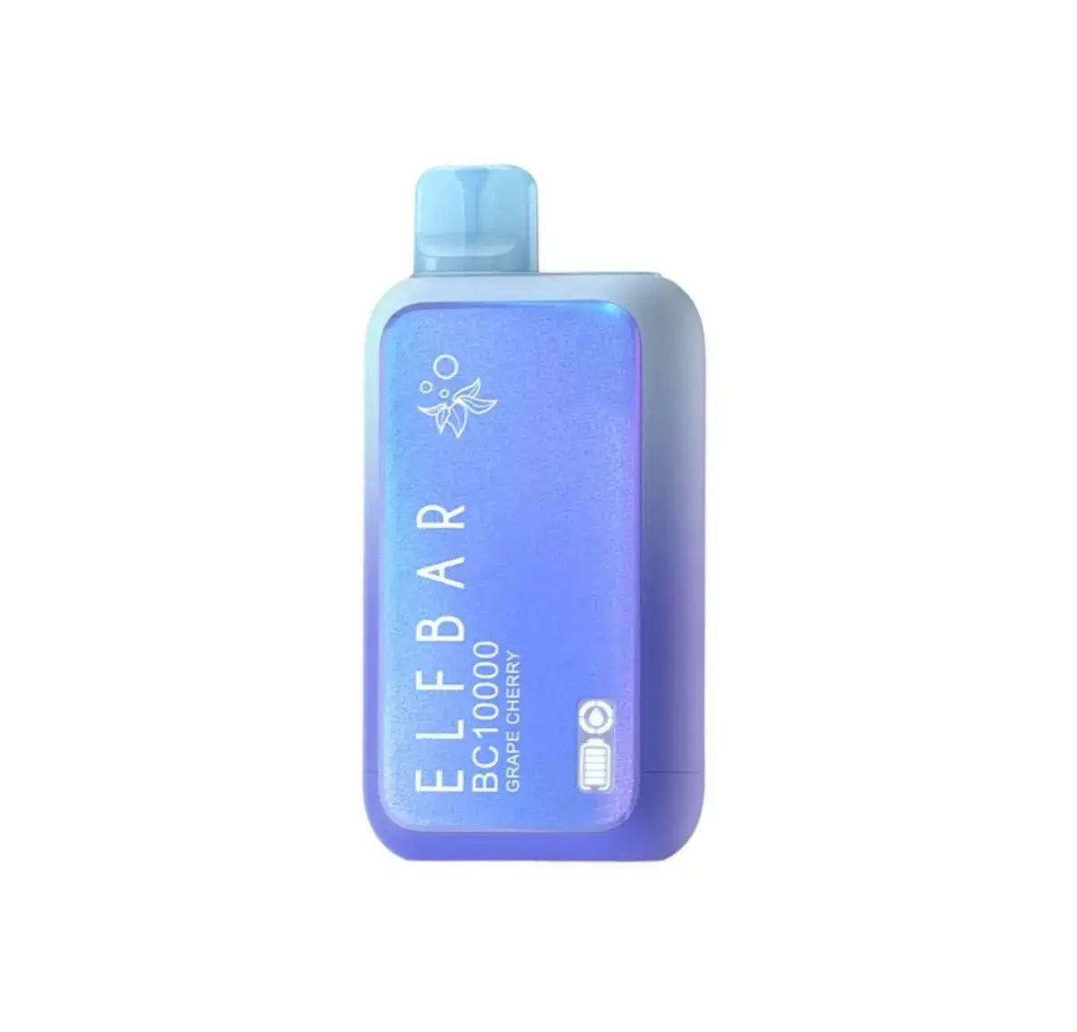 Blue vape device with 'ELF BAR' branding on a white background. ORDER NOW AND GET 20% OFF