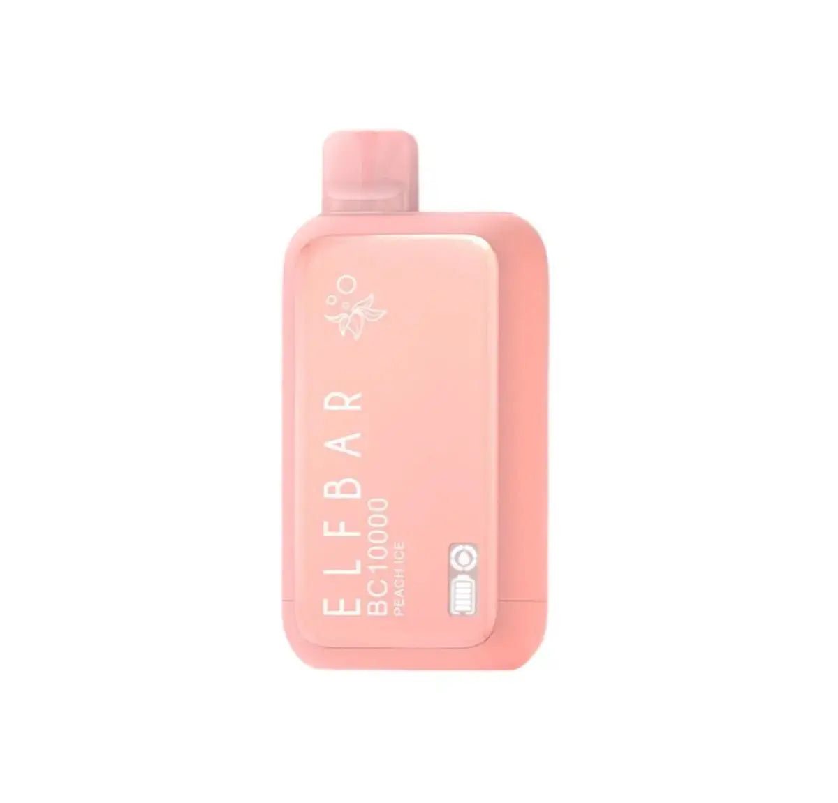 Pink electronic device with 'ELF BAR' branding on a white background. ORDER NOW AND GET 20% DISCOUNT.