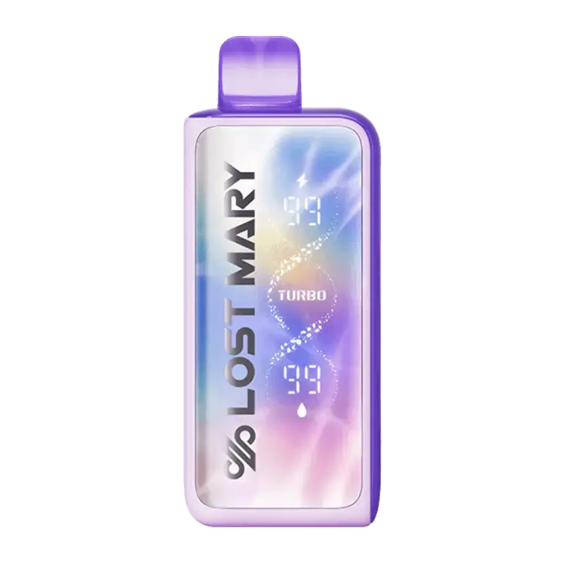 Lost Mary vape device with gradient design on a white background. ORDER NOW AND GET FREE DELIVERY!