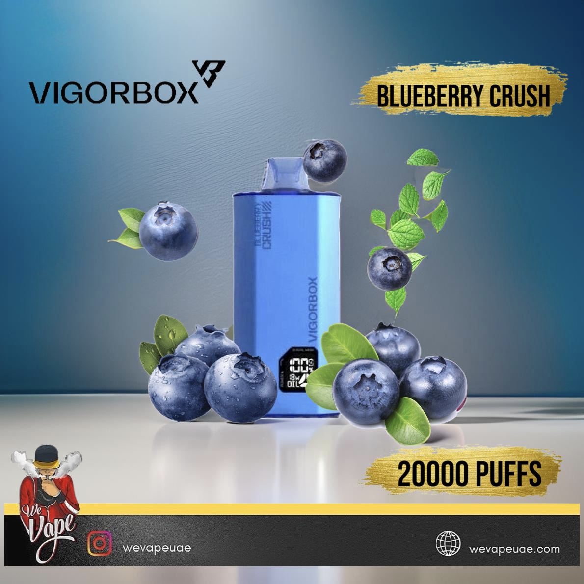 VigorBox APOLLO - Disposable Vape - 20000 Puffs