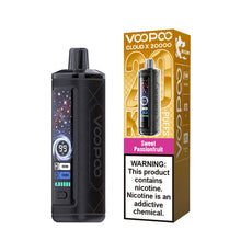 Load image into Gallery viewer, VOOPOO CLOUD X 20000 - Disposable Pod
