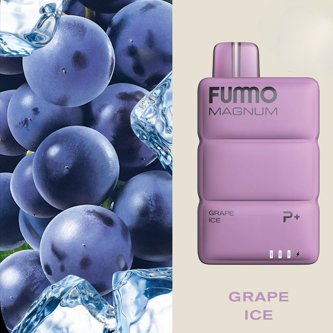 FUMMO MAGNUM 8000 PUFFS By FUMMO (20MG)