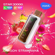 Load image into Gallery viewer, VOZOL - Star 20000 Puffs Disposable Vape
