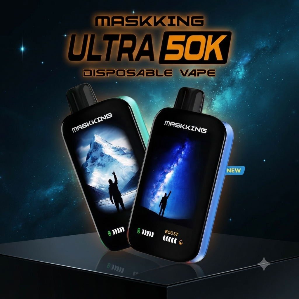 Maskking Ultra 50k Disposable Pod Kit We Vape Disposable Pod