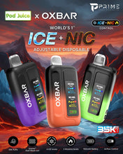 Load image into Gallery viewer, OXBAR ICE - NIC 35000 Puffs - Disposable Pod
