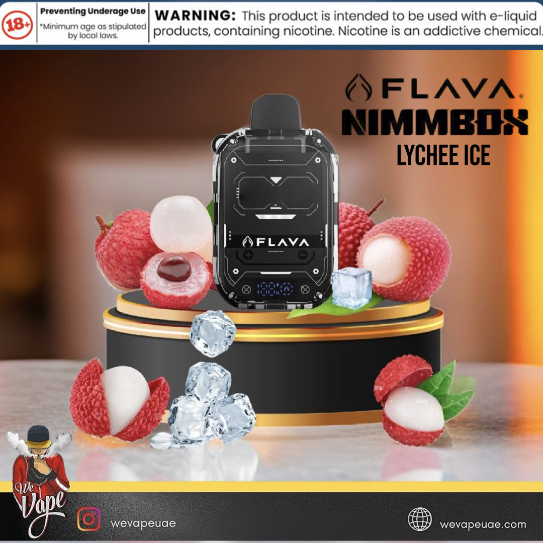 Flava Nimmbox - Disposable Pods 10000 Puffs