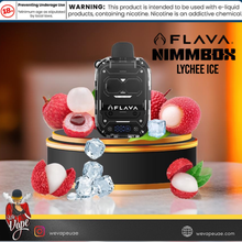 Load image into Gallery viewer, Flava Nimmbox - Disposable Pods 10000 Puffs
