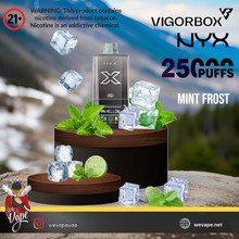 Load image into Gallery viewer, VigorBox NYX 25000 Puffs - Disposable Vape
