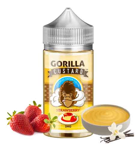 Gorilla Fruits/Custard 100mL E-Liquid