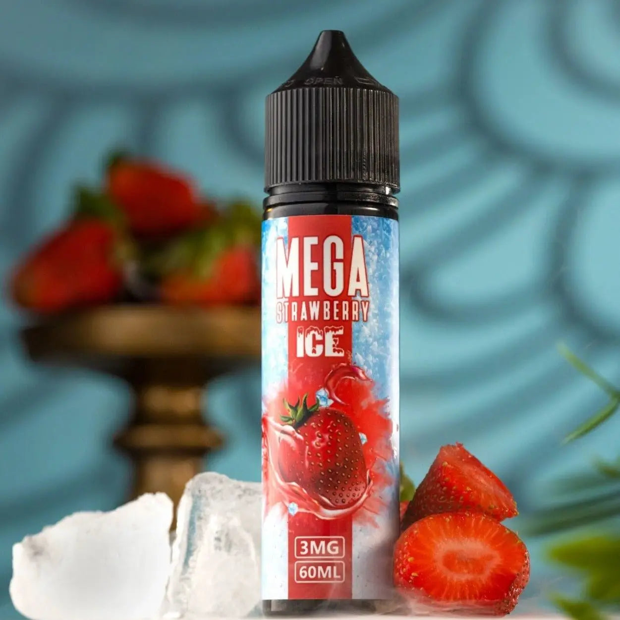 Mega Strawberry Ice by GRAND - We Vape